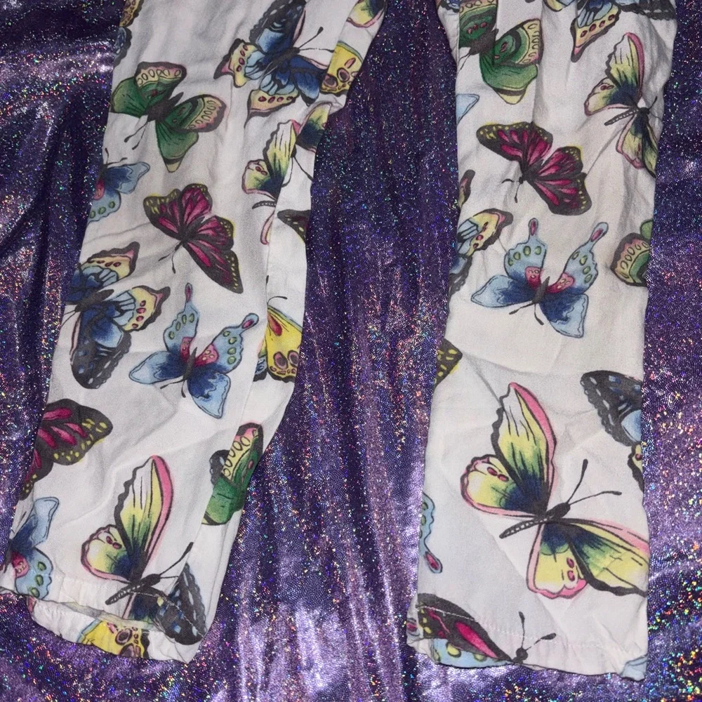 Girls Gymboree Butterfly Jumpsuit